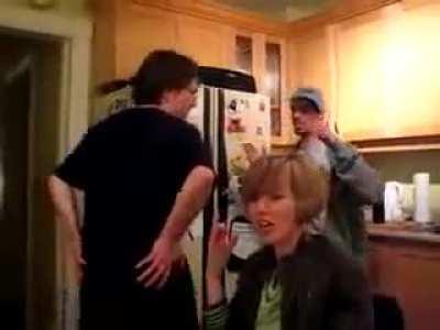 Guy poops himself trying to be funny