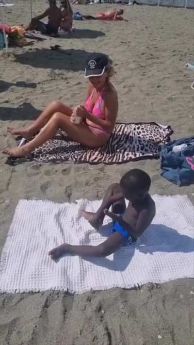 Ahh bu yavru karaboğalar...