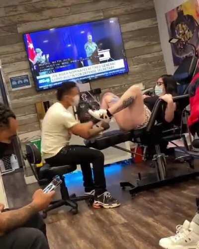 I am traumatised and still laughing. VERY NSFW