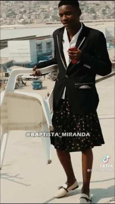 Seja como uma cadeira