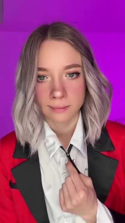 The eye crossing at the end got me 😍