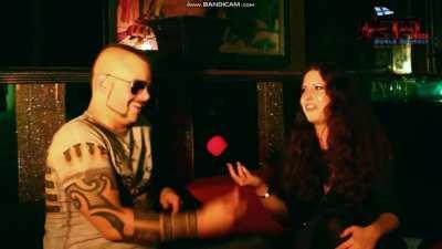 When Joakim had a bad reaction at the wrong place