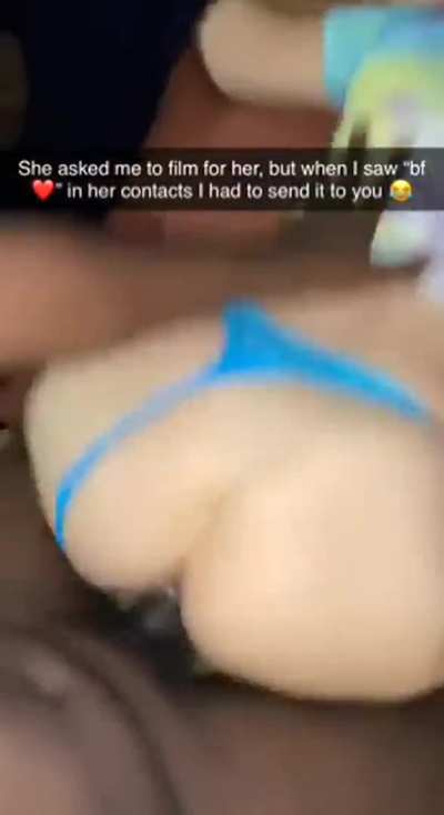 Don't worry brother, she'll be able to walk again in a week