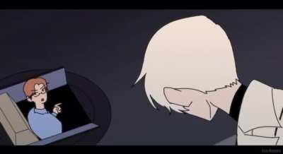 Portal 2 Animation by SeaMaggie