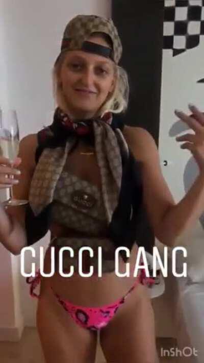 She is Crazy sometimes