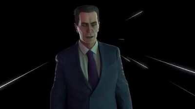 The G-man has to tell you a very important thing.