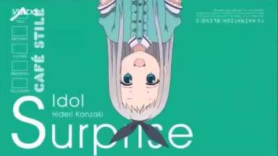 I had to, I couldn’t help it