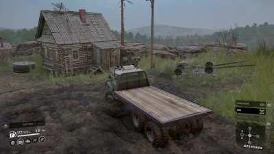 Russian rave in the boonies!