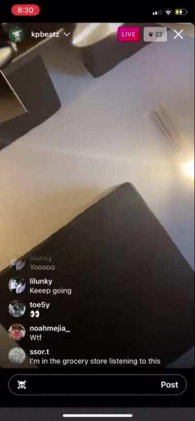 Curious as to how carti gonna rap on this tbh☠️