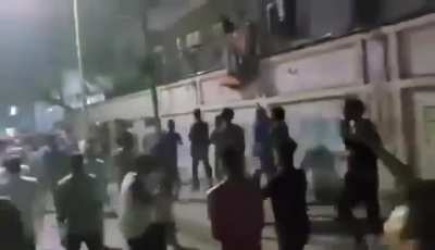 University student garlanded with shoes for speaking out against child marriage