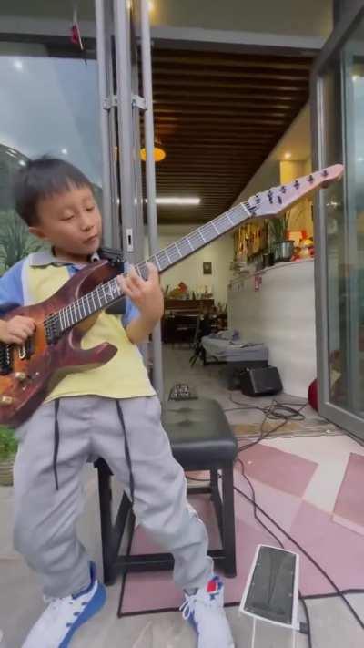 Kid plays like he just got divorced and she took everything from him