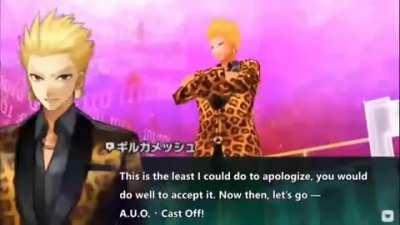 GILGAMESH BUTT ASS NAKED CCC