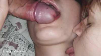 Young couple having fun with another girl [FFM]