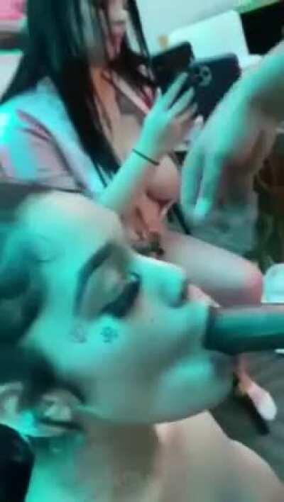 At the afterparty 😈💫💫✨✨