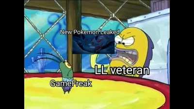 Hmm pretty sus Game Freak...