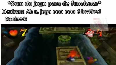Quem precisa de som