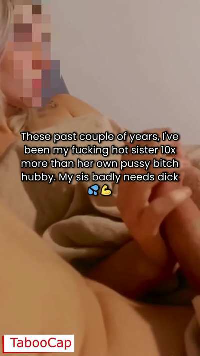 My Sister and I Fuck and Watch Porn Together Behind Her Bitch Ass Husband&rsquo;s Back