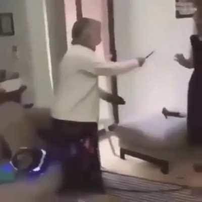 It's just a shark on the screen!