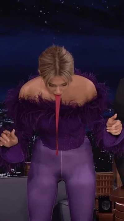 Millie got that technique down!