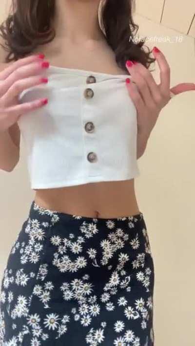 I’m just 86 lbs, be careful when we fuck🙈