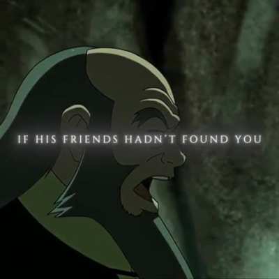 We all need a Uncle Iroh in our life