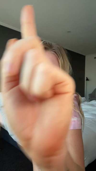 For anyone who's ever told me to 'just take it off' lol