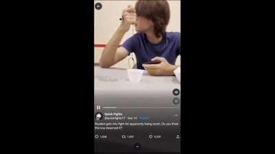 Audio Enhanced Video ( still not okay but more context to the situation)