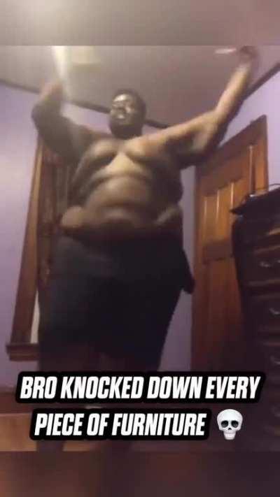 The house collapsed ð