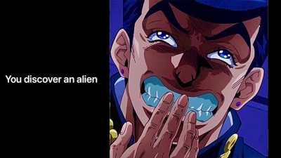 Josuke becomes canny