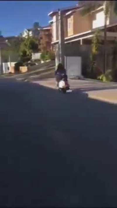 first time riding mortorcycle