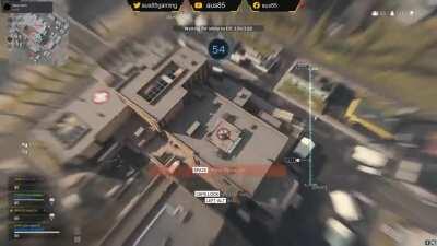 That's one way to steal the lobby helicopter.