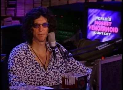 The World’s Biggest Hemorrhoid Contest (9/24/2004)