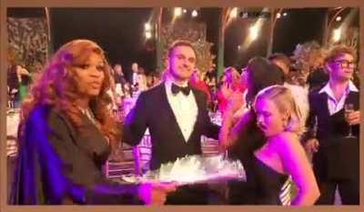 Emily at the 2022 SAG Awards, having a good time