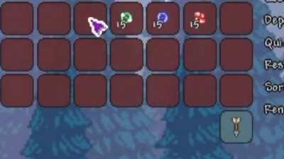 I made a pearlwood staff (and a better version)