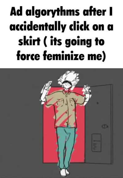 I am not ready to be a femboy 