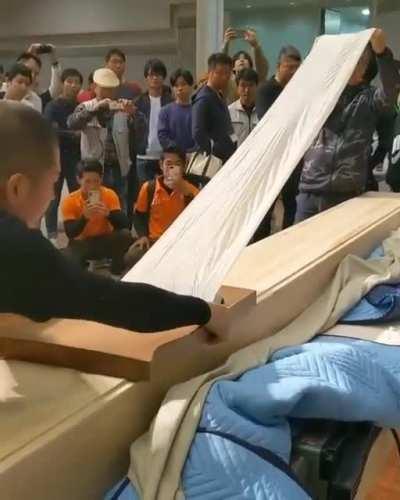 Currently stuck in an elevator in my apartment building, was told about 40 minutes until the tech arrives and I have to pee