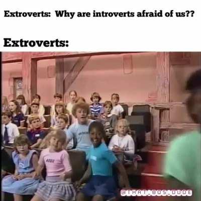 As an introvert, I concur with this 1000%