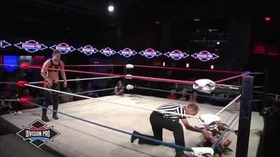 Lana Austin easily knocked down by Shayna