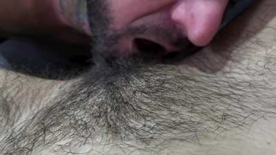 Putting your nose in a bush after sex is addictive