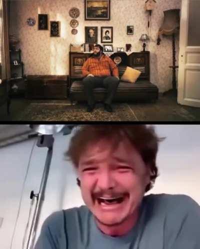 Recep İvedik Üzüntü (Pedro Pascal Crying)