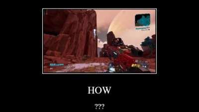 Gearbox physics at their peak!