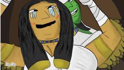 Got called out on shitposting. And I'll probably be called out hear to