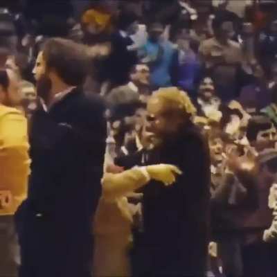 Before Michael, Dr J was Rocking the Cradle