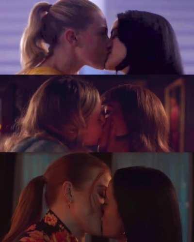 The Trio Kiss Trifecta