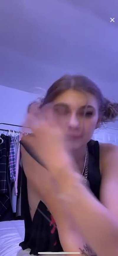 The whole video is full of slipping