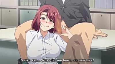 Office Employee Erotic !!