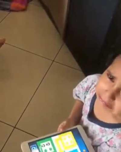 The other kid overtook him on ludo.