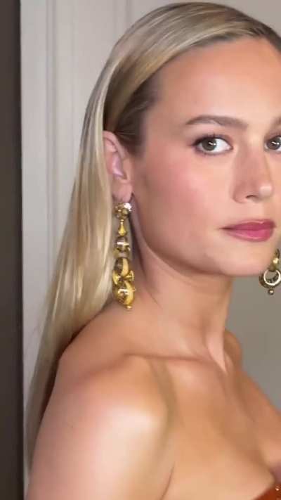 Brie ready for the 2024 Costume Institute Benefit for 