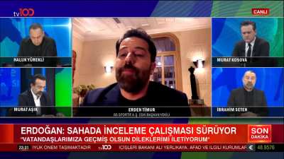 Erden Timur: “It’s not just the administrators and referees — everything needs to be examined, from the media to social media. We said the same thing two years ago as well.”