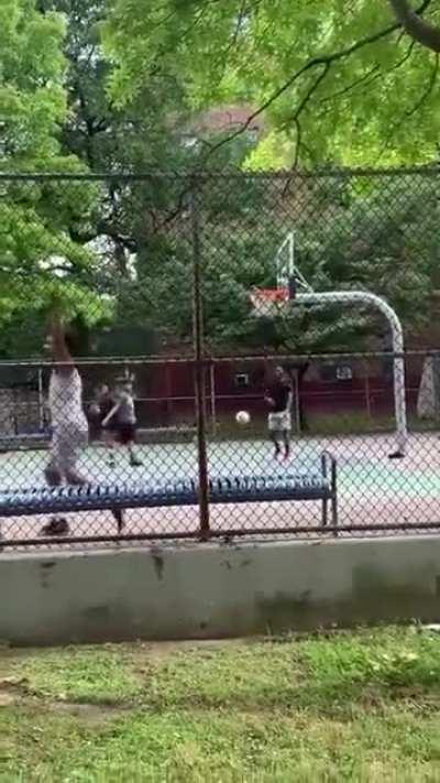 Friendly neighborhood cop